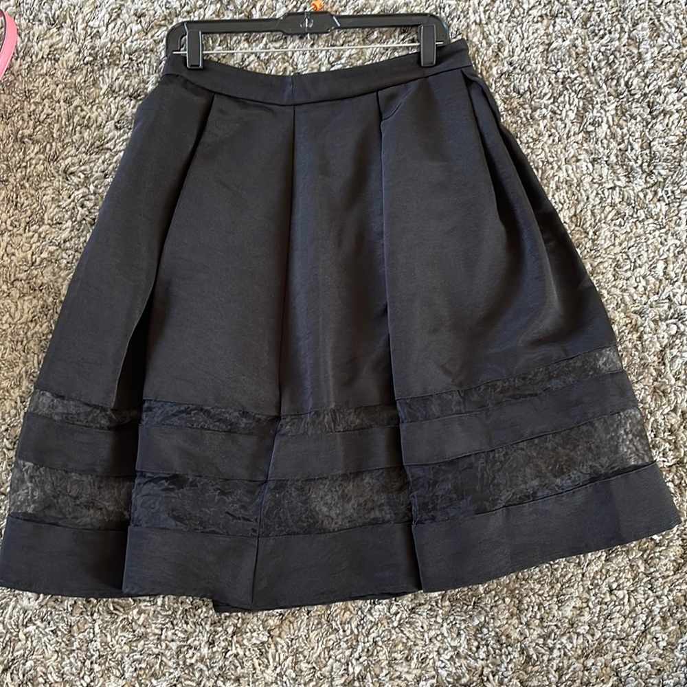 Express beautiful black skirt size 10